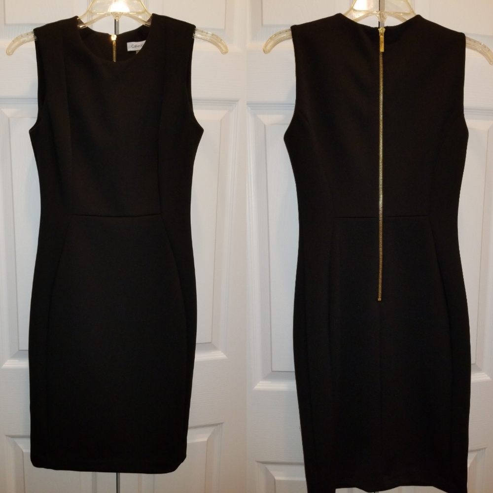 Calvin Klein black dress